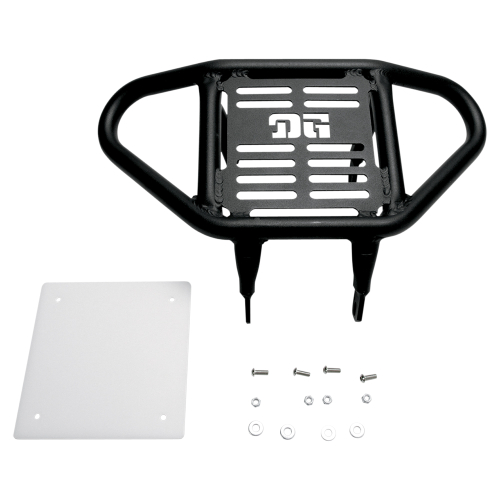 DG Performance - DG Performance National Series II Front Bumper - Black Textured - 555-4160X