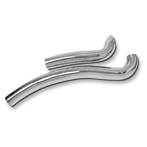 Bassani Manufacturing - Bassani Manufacturing Heat Shields for Radial Sweepers Exhaust System - Chrome - HS-XL-FF12