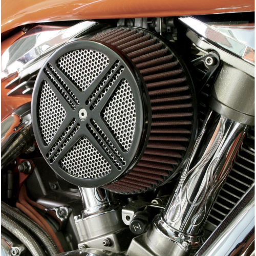 LA Choppers - LA Choppers Air Cleaner Assembly - xXx - Black - LA239002B