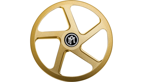 Performance Machine - Performance Machine Pro-Am Universal Super Gas Air Cleaner Faceplate -  Gold Ops - 02062010FACSMG
