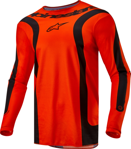 Alpinestars - Alpinestars Fluid Lurv Jersey - 3762024-411-XL - Hot Orange/Black - X-Large