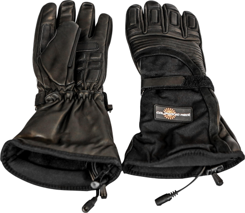California Heat - California Heat 12V Gauntlet Gloves - GLG-XL - Black - X-Large