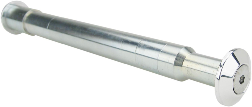 Bagger Nation - Bagger Nation Yaxle with Smooth Caps - Black - YAXLE-07-SM-B