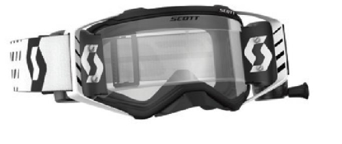 Scott USA - Scott USA Prospect WFS Goggles - 262590-1007113 - Black/White / Clear Works Lens - OSFM