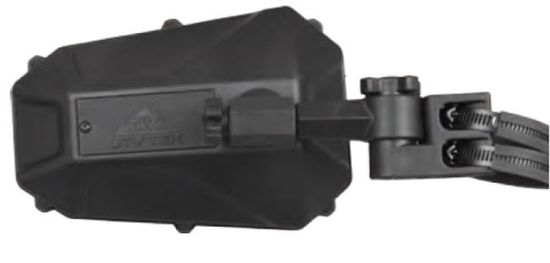 ATV-Tek - ATV-Tek Side Mirror with Blindspot - UTVMIR-ES2