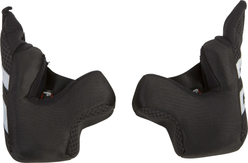 Fly Racing - Fly Racing Cheek Pads for Toxin Youth Helmets - Sm-Lg (40mm) - 73-88029YS