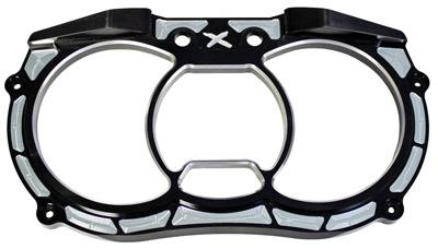 ModQuad - ModQuad Dash Bezel - Black - CA-BEZ-X3-BLK