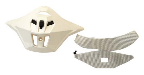 G-Max - G-Max Mouth Vent for GM-11/S Helmets - White - G011065