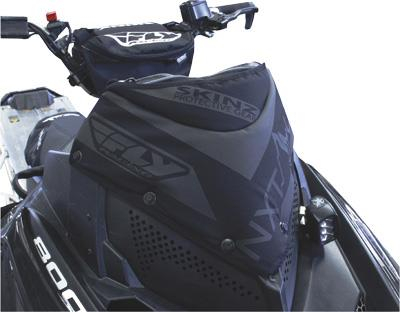 Skinz Protective Gear - Skinz Protective Gear Handlebar Bag - NXPHP100-BK