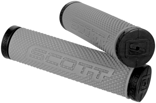 Scott USA - Scott USA SX II ATV Grip - Gray/Black - 219625-1019