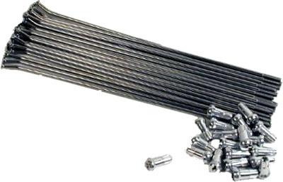 Bulldog - Bulldog Front Spoke Kit - 17in. - Z33-9604