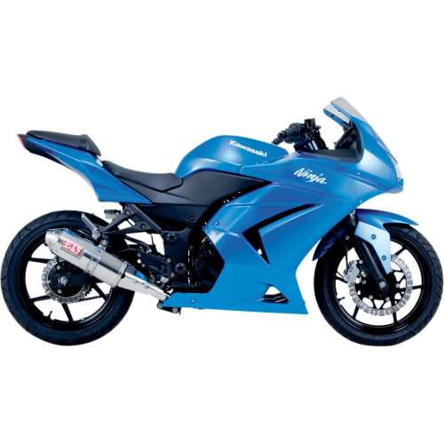 Yoshimura - Yoshimura TRC Race Series Full System - Stainless Steel Muffler - Stainless Steel End Cap - 1407075