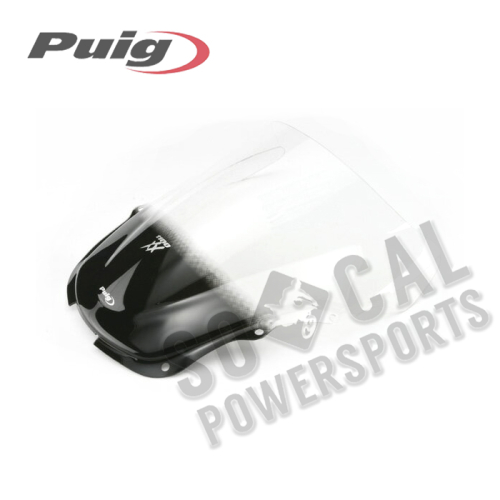 PUIG - PUIG Racing Windscreen - Clear - 0283W