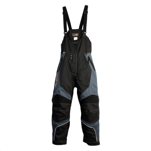 Katahdin - Katahdin X-3 Bibs - 84260805 - Black/Gray - X-Large