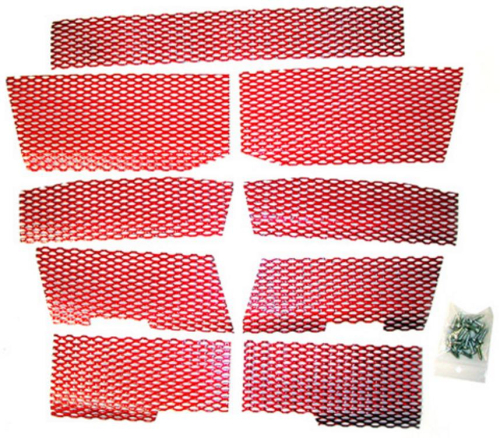 DUDECK - DUDECK Screen Kit - Candy Red - P-3 CANDY RED