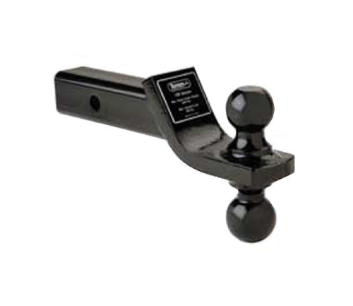 Buyers - Buyers Double Ball Mount - 2in. with 2 5/16in. Ball - 1803215