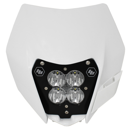 Baja Designs - Baja Designs XL80 DC LED Headlight Kit with Shell - 677091