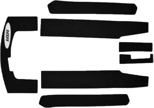 WSM - WSM Traction Mat - 012-221BLK