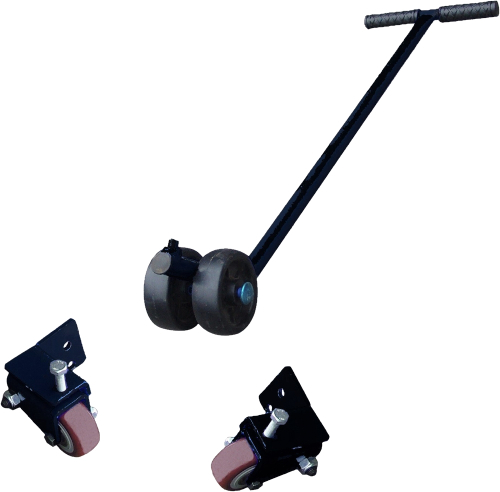 Ideal - Ideal Black Series Dolly Kit - DLYWHLKIT2200IEHBLK