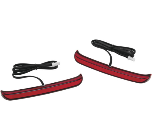 Kuryakyn - Kuryakyn Tracer Saddlebag Light - Red - 2941