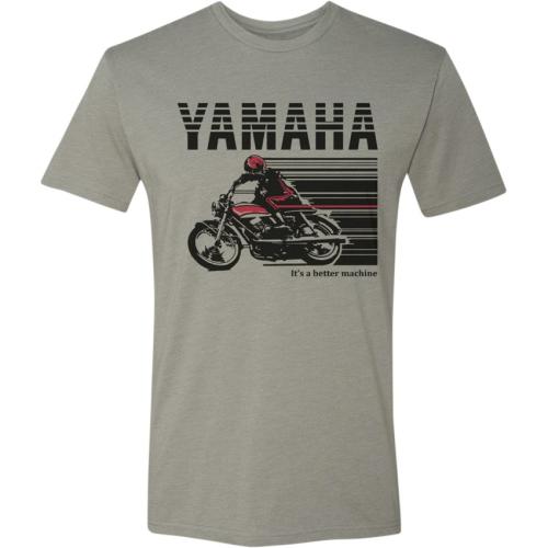 Yamaha Collection - Yamaha Collection Yamaha Motorcycle T-Shirt - NP21S-M1968-XL - Gray - X-Large