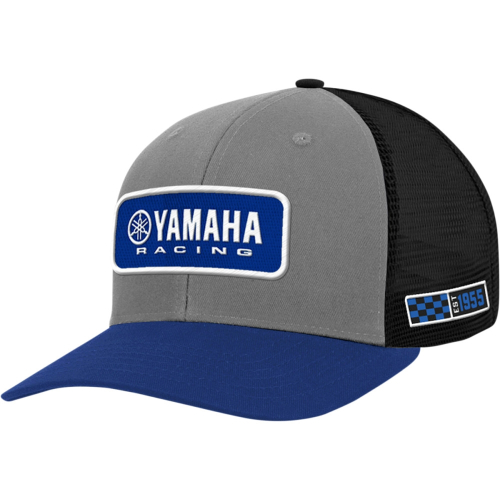 Yamaha Collection - Yamaha Collection Yamaha Racing Hat - NP21A-H1801 - Gray - OSFM