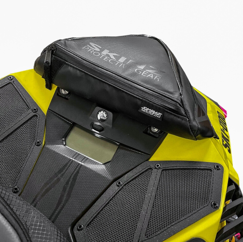 Skinz Protective Gear - Skinz Protective Gear Windshield Pack - Flat Black - NXSWP450-BK