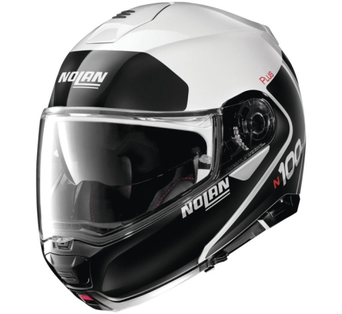 Nolan - Nolan N100-5 Plus Overland Helmet - N1P5276150221 - Metal White/Black - Large
