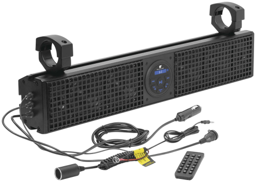 Planet Audio - Planet Audio Bluetooth Soundbar with Remote Control - 26in. - PSX26