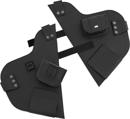 Big Bike Parts - Big Bike Parts Pac-A-Derm - Mustache Bar - V30-205BKC