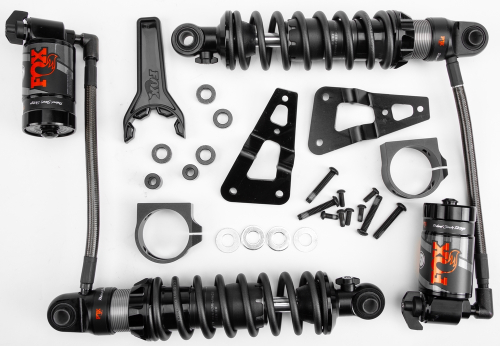 Fox Racing Shox - Fox Racing Shox IFP-R Rmote Reservoir Shocks for Touring Model - 13in. Standard - 897-27-302