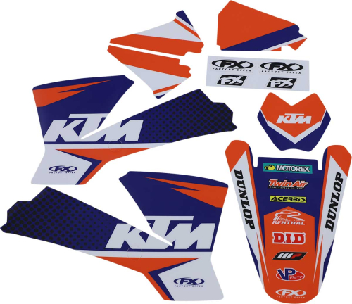 Factory Effex - Factory Effex EVO 18 Shroud Graphic Kit - 24-01522