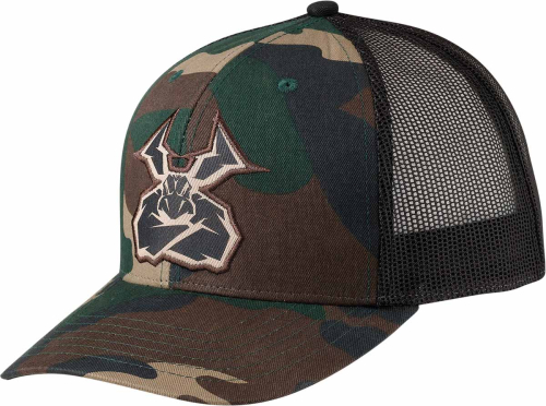 Moose Racing - Moose Racing Moose Agroid Hat - 2501-3818 - Camo - OSFM