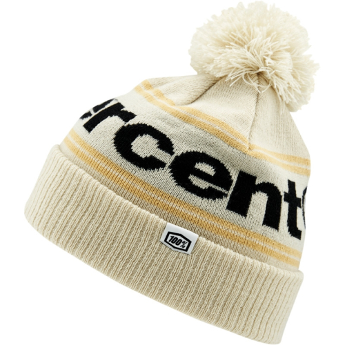 100% - 100% Rise Beanie - 20122-396-01 - Cream - OSFM