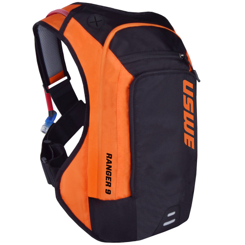 USWE - USWE Ranger 9L with 3L Hydration Bladder - Orange-Black - 2090506