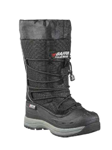 Baffin Inc - Baffin Inc Snogoose Drift Womens Boots - 4510-1330-001-09 - Black - 9