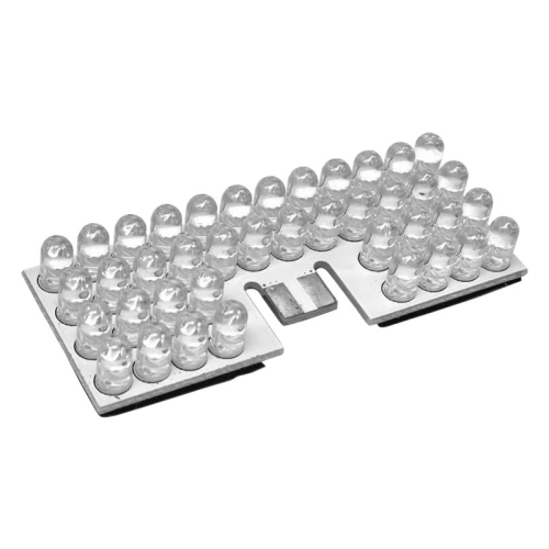 Namz - Namz Front Fender Tip Insert - Amber - LLC-FTL-A