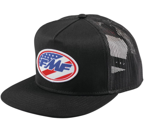 FMF Racing - FMF Racing Power House Hat - SP22196904-BLK - Black - OSFM