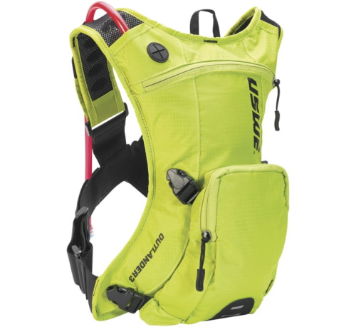 USWE - USWE Outlander 3 Hydration Pack - Crazy Yellow - V-2031002