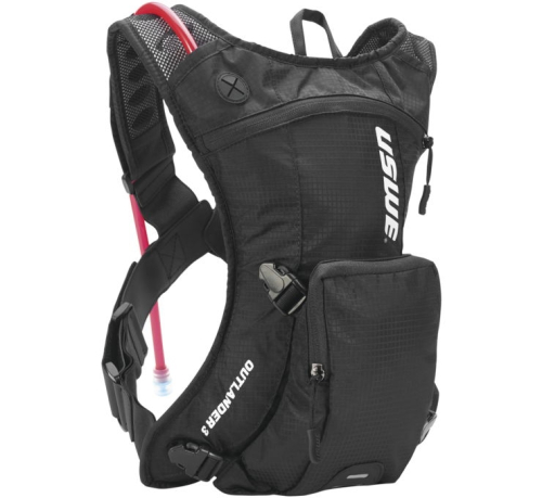USWE - USWE Outlander 3 Hydration Pack - Carbon Black - V-2031001