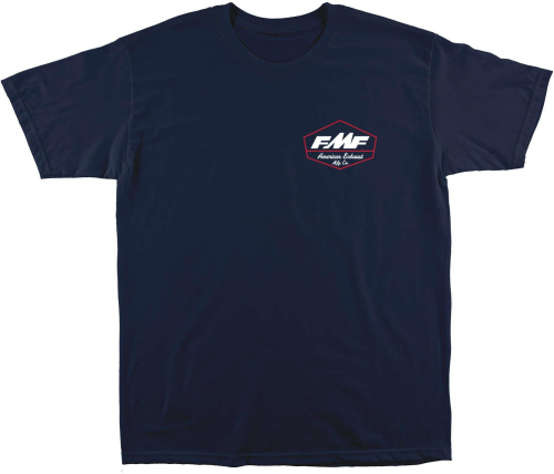 FMF Racing - FMF Racing Fabricate T-Shirt - FA9118908-NVY-XXL - Navy - 2XL