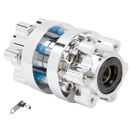 Arlen Ness - Arlen Ness Front Cartridge Hub Kit - Chrome - 17-7006-C