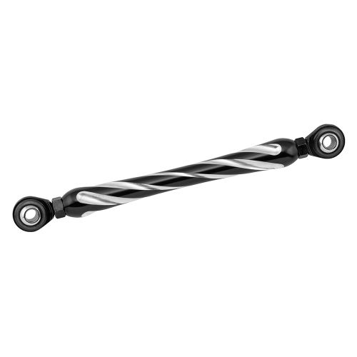 Bikers Choice - Bikers Choice Twister Shift Rod - Black Finish - 110012