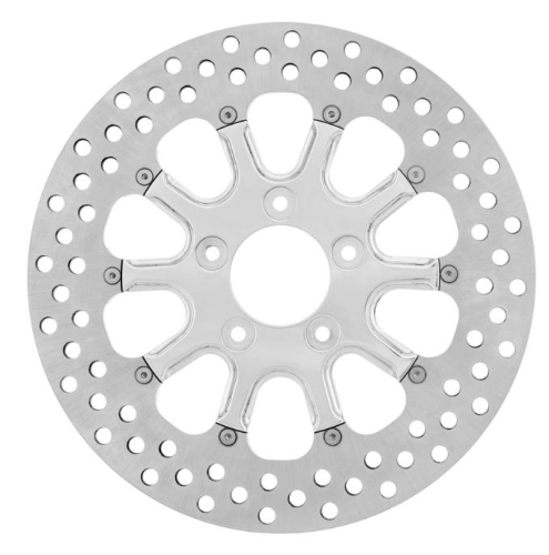 Xtreme Machine - Xtreme Machine Execute 11.8in. Chrome Brake Rotor - 0133-1800XEXS-CH