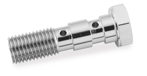 Goodridge - Goodridge Chrome Double Banjo Bolt - 10mm x 1.0 - 993-03-31CH