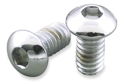 Gardner-Westcott - Gardner-Westcott Button Head Allen Screws - Fine Thread 1/4in.-28 x 1/2in. - 13207