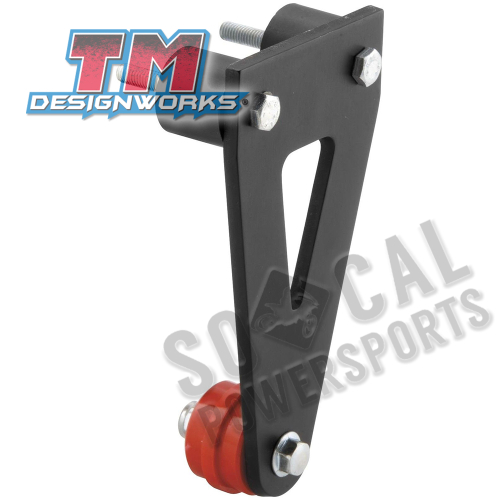 T.M. Designworks - T.M. Designworks Powerlip Roller and Bracket Kit - Red - TRX-UBK-TMR