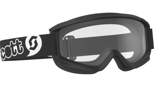 Scott USA - Scott USA Agent Youth Goggles - 272839-0001043 - Black/Clear Lens - OSFM