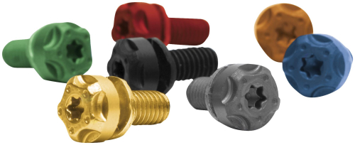 Two Brothers Racing - Two Brothers Racing Torx Screw Kit - Red - 005-001-R