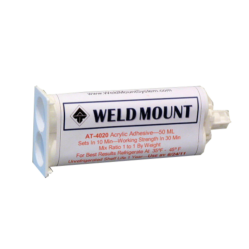 Weld Mount - Weld Mount AT-4020 Acrylic Adhesive